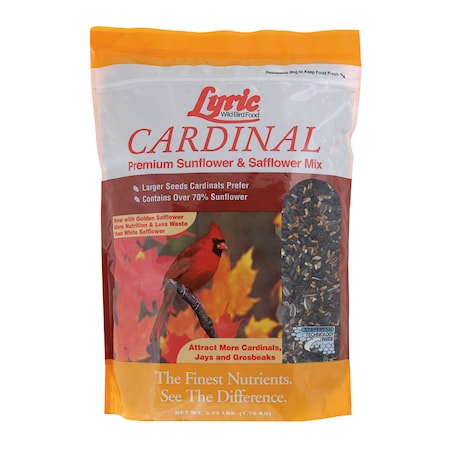 Lyric Lyric Cardinal Sunflower Seeds Wild Bird Food 3.75 lb 26-19065